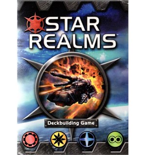 Star Realms Kortspill Deckbuilding Game 